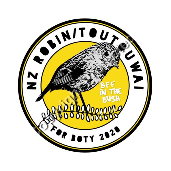 Robin/Toutouwai logo 2020 Thumbnail
