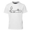 Podium Mens Poly Tee Thumbnail