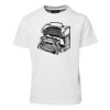 Podium Mens Poly Tee Thumbnail