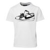 Podium Mens Poly Tee Thumbnail