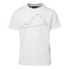 Podium Mens Poly Tee Thumbnail