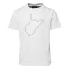 Podium Mens Poly Tee Thumbnail