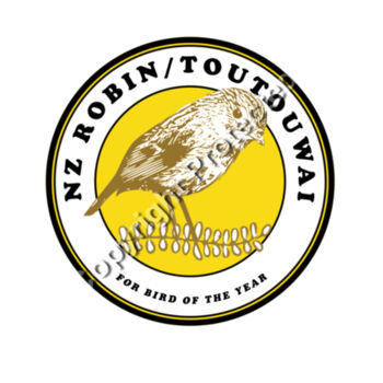 NZ robin/toutouwai mug Design